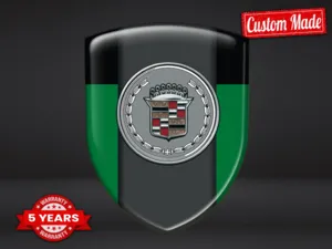 Cadillac Decalcomanie Lunotto Auto Resistenti Stile Universale ST